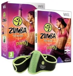jeu wii digital bros zumba fitness : join the party + ceinture [wii] -8023171024790 sport