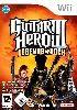 jeu wii guitar hero iii: legends of rock guitare