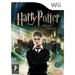 jeu wii harry potter et l'ordre du phoenix