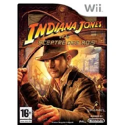 jeu wii indiana jones et le sceptre des rois