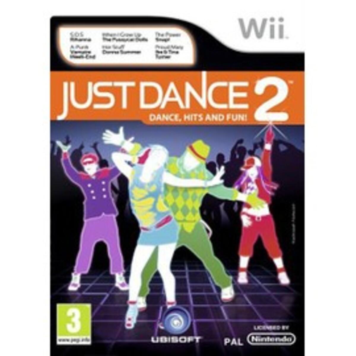 Jeu Wii Just dance 2