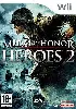 jeu wii medal of honor heroes 2