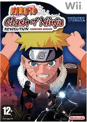 jeu wii naruto : clash of ninja revolution