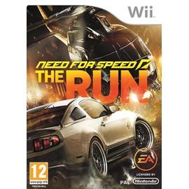 Jeu Wii Need for speed : the run