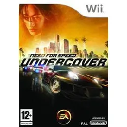 jeu wii need for speed - undercover wii