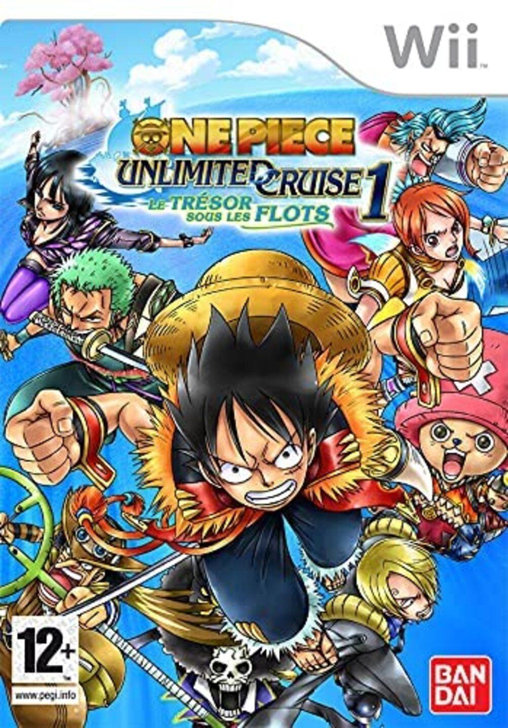 Jeu WII One Piece Unlimited Cruise 1