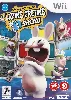 jeu wii rayman - the lapins crétins show