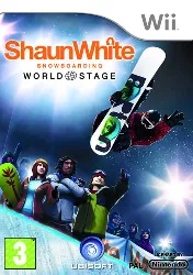 jeu wii shaun white snowboarding : world stage