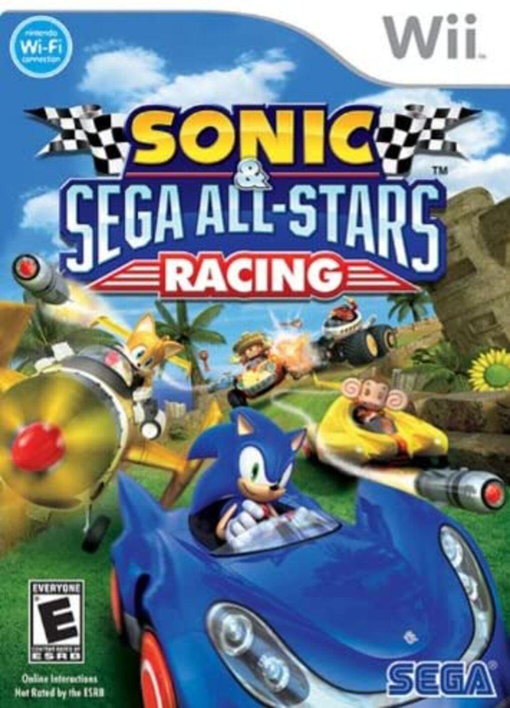 Jeu WII Sonic & Sega All-Star Racing