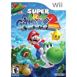 jeu wii super mario galaxy 2