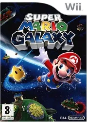 jeu wii super mario galaxy