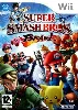 jeu wii super smash bros brawl