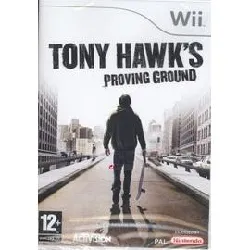 jeu wii tony hawk's proving ground wii