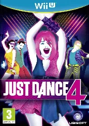 jeu wii u just dance 4