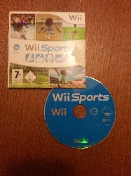 jeu wii wii sport (jeu seul)