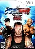 jeu wii wwe smackdown vs. raw 2008