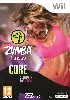 jeu wii zumba fitness core : sculptez vos abdos ! + ceinture