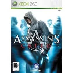 jeu xbox 360 assassin's creed