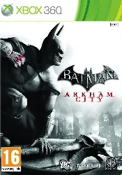 jeu xbox 360 batman : arkham city