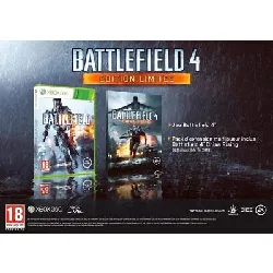 jeu xbox 360 battlefield 4 - édition limitée