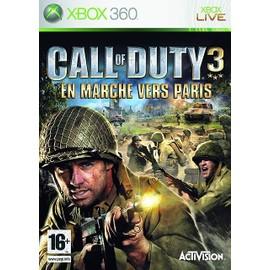 Jeu XBox 360 Call of Duty 3 En Marche Vers Paris