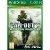 jeu xbox 360 call of duty 4 - modern warfare - classics edition