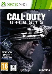 jeu xbox 360 call of duty : ghosts - free fall