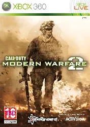 jeu xbox 360 call of duty : modern warfare 2