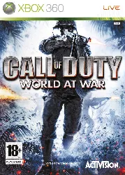jeu xbox 360 call of duty - world at war - classics edition