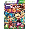 jeu xbox 360 carnival bouge ton corps ! (100% kinect)
