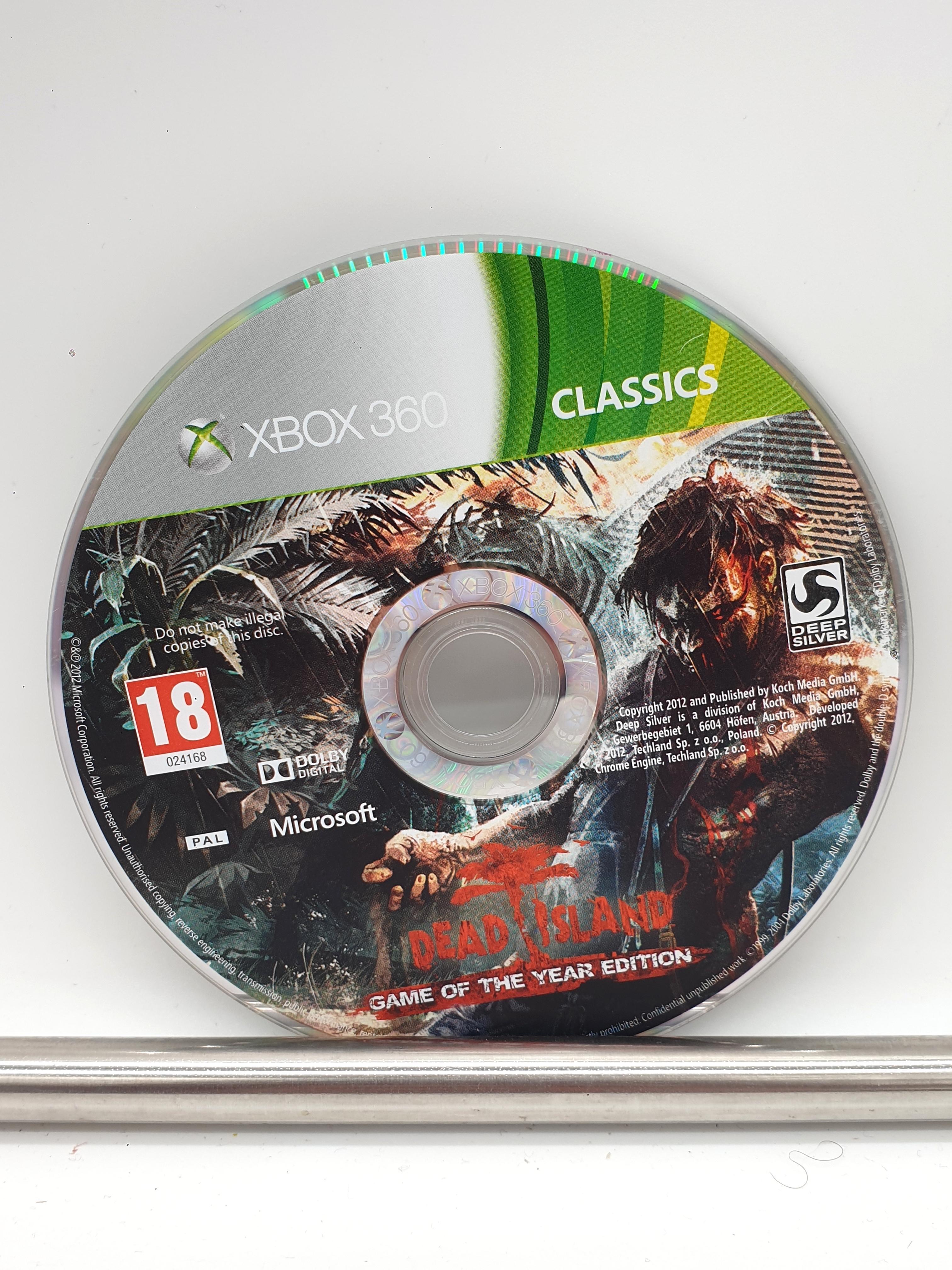 Jeu XBox 360 Dead Island - Game Of The Year Edition