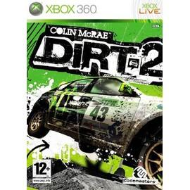 Jeu XBox 360 Dirt 2
