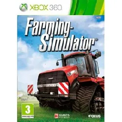 jeu xbox 360 farming simulator