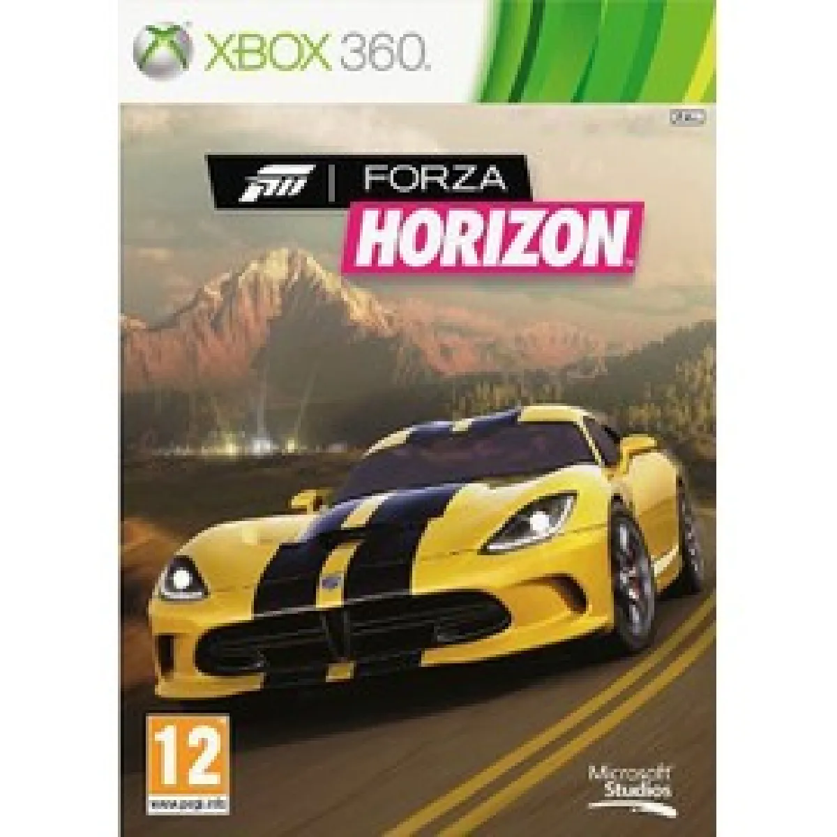 Jeu Xbox 360 Forza Motorsport 3 Edition Collector – Français – État Correct