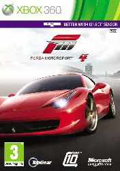 jeu xbox 360 forza motorsport 4 (jeu kinect)