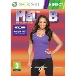 jeu xbox 360 get fit with mel b kinect
