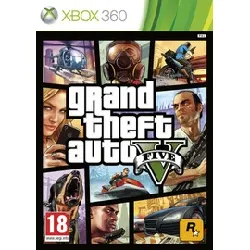 jeu xbox 360 gta 5 (grand theft auto v)