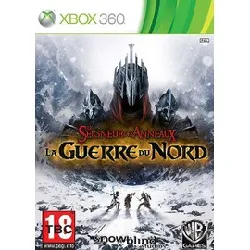 jeu xbox 360 le seigneur des anneaux : la guerre du nord