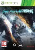 jeu xbox 360 metal gear rising revengeance