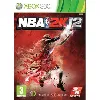 jeu xbox 360 nba 2k12