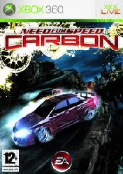 jeu xbox 360 need for speed : carbon