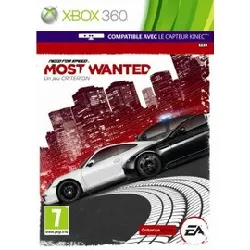 jeu xbox 360 need for speed : most wanted (pass online)