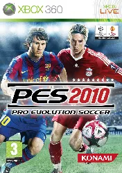 jeu xbox 360 pro evolution soccer 2010
