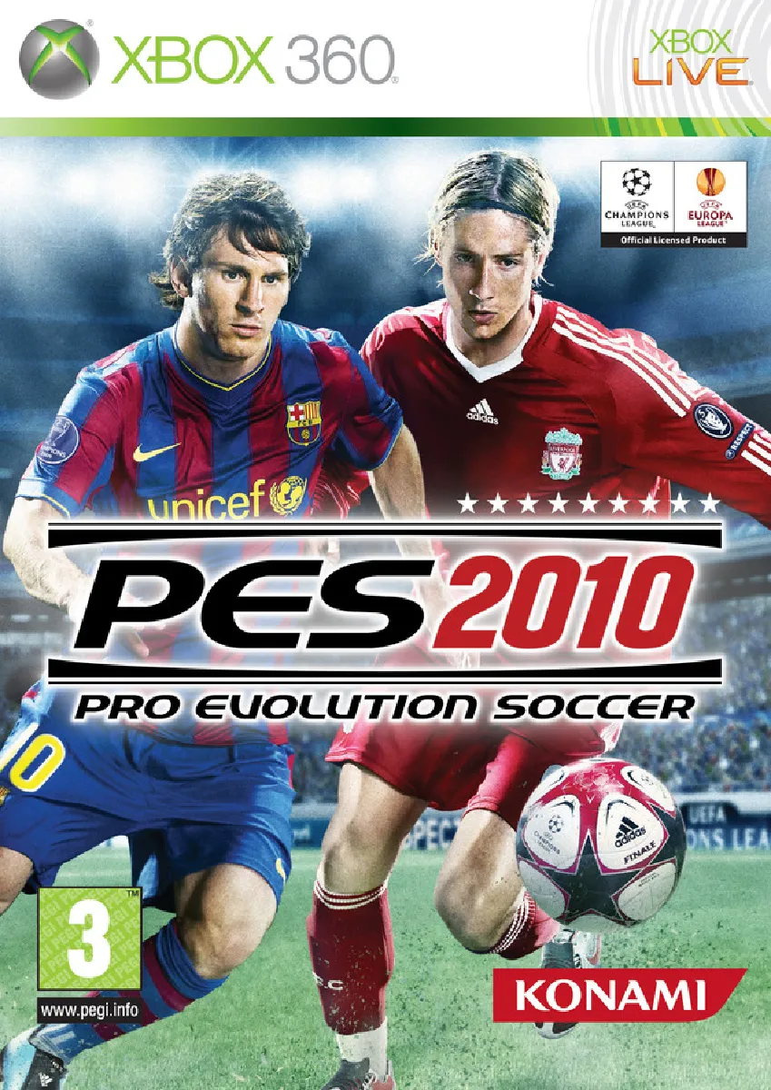 Pro Evolution Soccer 2011 Sur Xbox 360 - Complet - Bon état