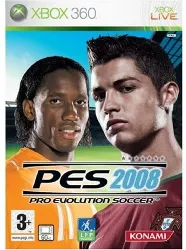 jeu xbox 360 pro evolution soccer pes 2008 - classics