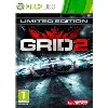 jeu xbox 360 race driver : grid 2 - édition limitée