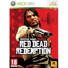Jeu XBox 360 Red dead redemption