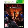 jeu xbox 360 resident evil - operation raccoon city