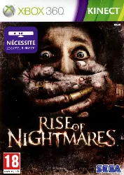 jeu xbox 360 rise of nightmares