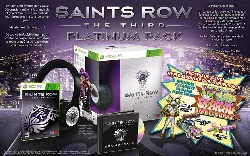 jeu xbox 360 saints row - the third